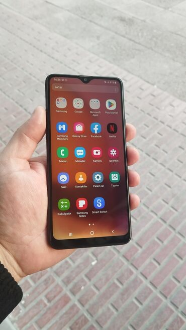 Samsung: Samsung Galaxy A20, 32 GB, rəng - Qara, Barmaq izi — 1