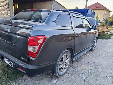 rex: Ssangyong Rexton Sports: 2020 г., 2.2 л, Автомат, Дизель, Пикап — 2