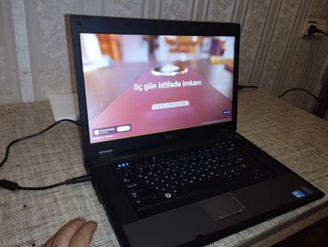 Dell: Dell Latitude noutbuk + çanta və adapter - Model: Dell Latitude — 2