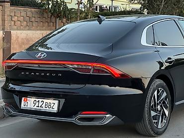 byd han ev: Hyundai Grandeur: 2020 г., 2.4 л, Автомат, Седан — 6
