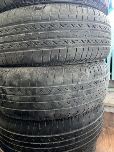 Шины: Шины 235 / 65 / R 17, Лето, Б/у, Комплект, Легковые, Япония, Hankook