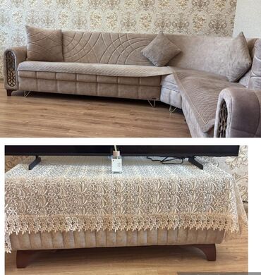 perla mebel divan: Künc divan, İşlənmiş, Açılan, Bazalı, Çatdırılma yoxdur
