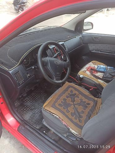 Hyundai Getz: 2005 г., 1.4 л, Механика, Бензин, Хэтчбэк