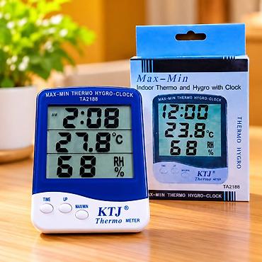 Termometr TA 218B Termometr TA 218B – Ağıllı Temperatur Ölçmə Cihazı