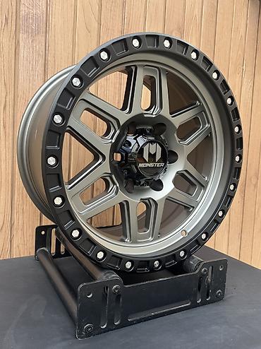 offroad диски: Диски R 17 Комплект, отверстий - 6, Новый — 2