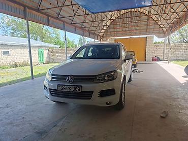 ural teker: Volkswagen Touareg: 3.6 l | 2012 il Krossover — 2