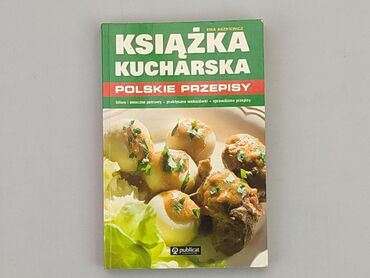 Books, Magazines, CDs, DVDs: Book, genre - About cooking, language - Polski, condition - Good