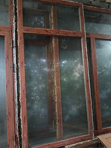 аквариум 100 л: Готовое алюминиевое окно, Тип окна: Стандартные, Декоративные особенности: Фрамуга, Б/у, Без установки, Без рассрочки — 5
