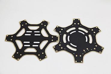 Комплектующие для ПК: Kateqoriya: Dron Materialları > Dron Gövdələri Məhsul: F550 — 4