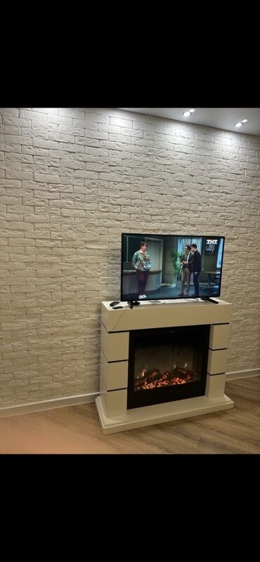 Потолочный гипсокартон: Декоративные панели, имитирующие кирпичную кладку, станут отличным — 3