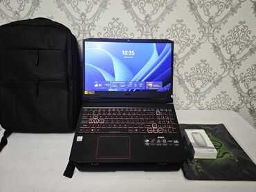 ноутбук 2060: Ноутбук, Acer, 16 ГБ ОЭТ, Intel Core i5, 15.6 ", Колдонулган, Жумуш, окуу үчүн, эс тутум SSD