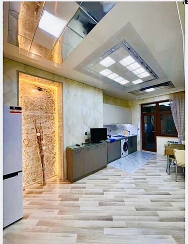 Uzunmüddətli kirayə mənzillər: Icaraya verilir 3 otaqli yeni tikili 115 m2 icaraye,kirayaya verilir 3 — 1