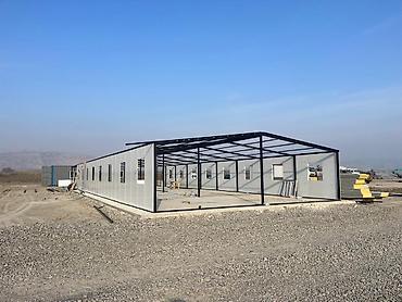 sendviç panel: Metal konstruksiyalı yığma/prefabrik tikili – montaj xidməti və — 3