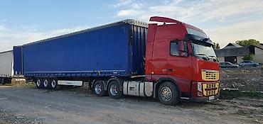 Тягачи: Тягач, Volvo, 2012 г., Тентованный — 5