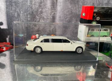Avtomobil modelləri: Коллекционная модель Aurus Senat limousine Russia Vladimir Putin 2018 — 8