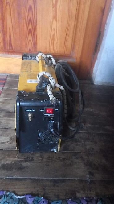 qaynax: TEXA T-86250 MIG/MMA-250 inverter qaynaq aparatı. Model üzərində — 3