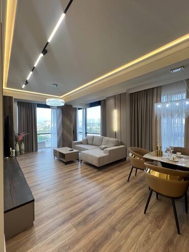 сколько стоит трехкомнатная квартира в бишкеке: 3 комнаты, 97 м², Элитка, 9 этаж, Дизайнерский ремонт