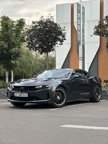 самая дорогая машина в кыргызстане 2023: Chevrolet Camaro: 2021 г., 2 л, Автоматтык, Бензин, Купе