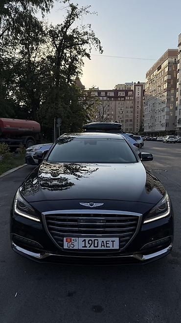 g70 genesis: Hyundai Genesis: 2017 г., 3.3 л, Автомат, Бензин, Седан — 2