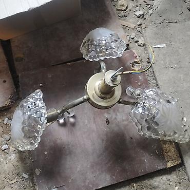 Çılçıraq, 3 lampa, Metal