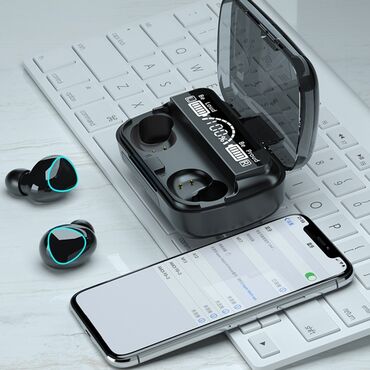 mikrofonlu qulaqcıq: Oraimo airbuds original Bluetooth qulaqcıq yenidir səs efekti superdi