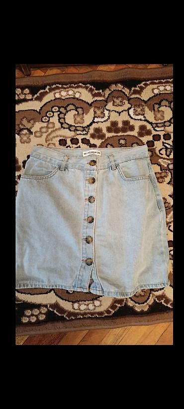Midi Ətək, PULL&BEAR, Cins, S