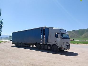 мото ролик: Тягач, Volvo, Тентованный — 6