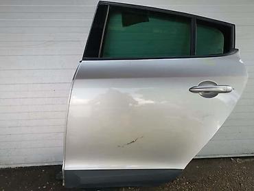auto plac borca: ZADNJA LEVA VRATA SIVA ZA RENAULT MEGANE OD 2008. DO 2016. GOD. | U — 1