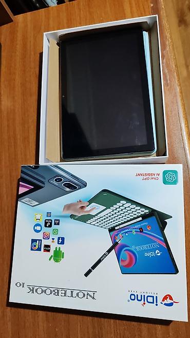 sazz wifi: IDino NOTEBOOK 10 – planşet + klaviatura komplekti Xüsusiyyətlər: - — 2