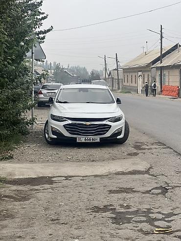 Chevrolet Malibu: 2016 г., 2 л, Автомат, Бензин, Седан