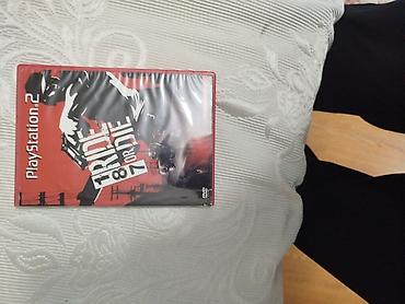 PS2 & PS1 (Sony PlayStation 2 & 1): PlayStation 2 Slim (SCPH seriyası) komplekti Paketdə: - PlayStation 2 — 4