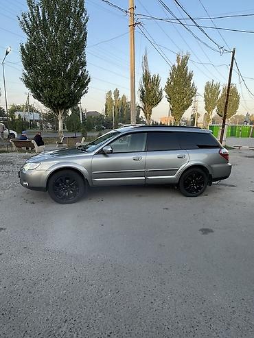 пона: Subaru Outback: 2006 г., 2.5 л, Автомат, Бензин, Универсал — 6