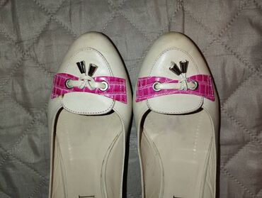 Ostale cipele: Shoe art italijanske kožne baletanke 40 Skupocene italijanske — 8