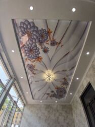 Натяжной потолок: Натяжной потолок 3D потолки, Глянцевое, Матовое Бесплатный замер, Монтаж, Бесплатная консультация — 5