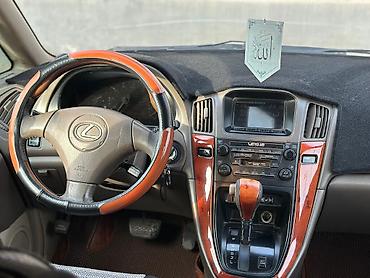 Lexus: Lexus RX: 2002 г., 3 л, Автомат, Бензин, Кроссовер — 9