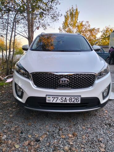 maşın 2106: Kia Sorento: 2 l | 2014 il Ofrouder/SUV