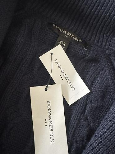 Женская одежда: Кардиган Banana Republic, размер XXL. - Цвет: темно‑синий (navy). - — 3