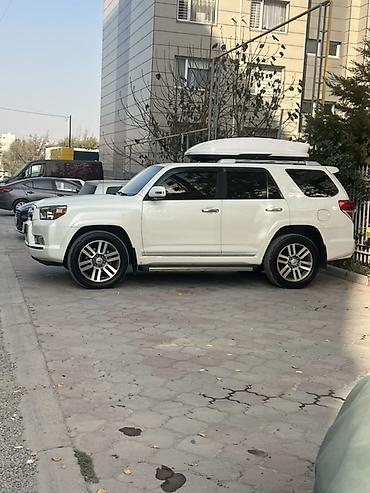 10 регион машины: Toyota 4Runner: 2010 г., 4 л, Автомат, Бензин, Внедорожник — 4