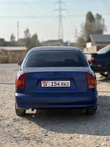 машина лонос: Chevrolet Lanos: 2007 г., 1.3 л, Механика, Бензин, Седан — 4