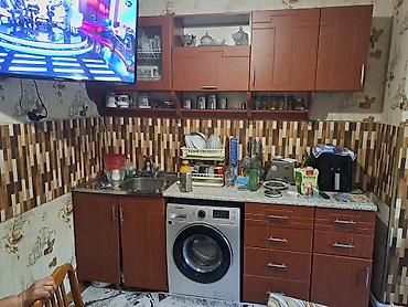 mətbəx stoları: Mətbəx mebel dəsti – tam komplekt - Üst və alt modullar: tünd ağac — 1