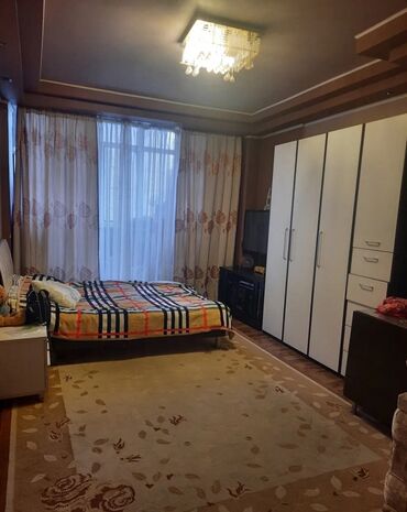 снять квартиру на долгий срок в бишкеке ок: 1 бөлмө, Менчик ээси, Чогуу жашоосу жок, Толугу менен эмереги бар