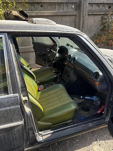 413 cdi: Mercedes-Benz W123: 1984 г., 2.3 л, Механика, Бензин, Седан — 6