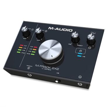 поко х3 бишкек: Срочно сатылат звуковой карта M-audio 2x2 профессиональный