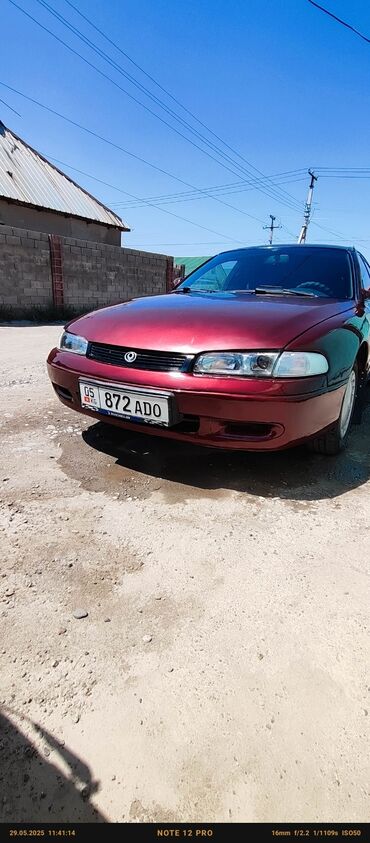 кузов ваз 2109: Mazda 626: 1995 г., 1.8 л, Механика, Бензин, Хетчбек