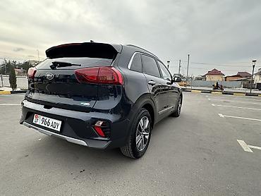 Kia: Kia Niro: 2020 г., 1.6 л, Типтроник, Гибрид, Кроссовер — 4