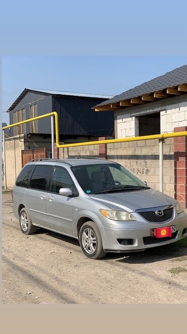 газ на дизель цена: Mazda MPV: 2004 г., 2 л, Механика, Дизель, Универсал