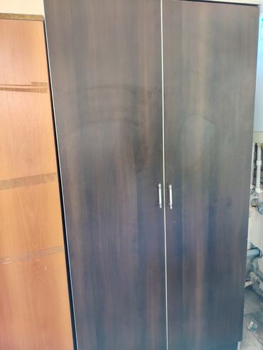 dolab işlenmiş: İşlənmiş, Açılan, 2 qapılı Düz dolab, Dolab-asılqan