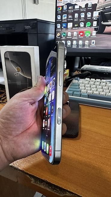 Apple iPhone: IPhone 16 Pro, 256 ГБ, Natural Titanium, Коробка, 94 % — 8