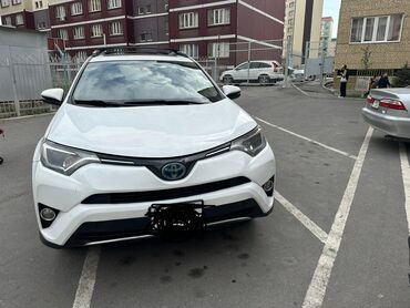 toyta rav4: Toyota RAV4: 2017 г., 2.5 л, Автомат, Гибрид, Универсал