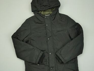 czapka przejsciowa dziewczynka: Transitional jacket, Boys, 12 years, 146-152 cm, condition - Satisfying